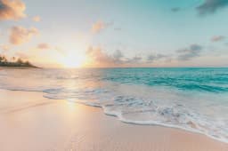 Sunlight on the sea, an example of a shared memory.